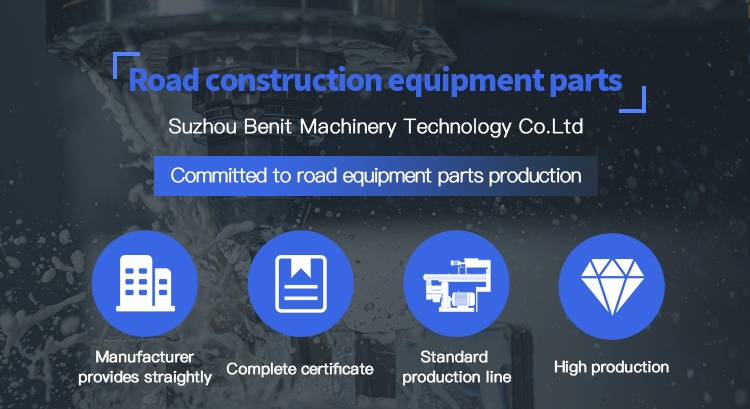 Asphalt Paver Ironing System Strip Wear Resistant Steel Bar S1880-3L AB600-3