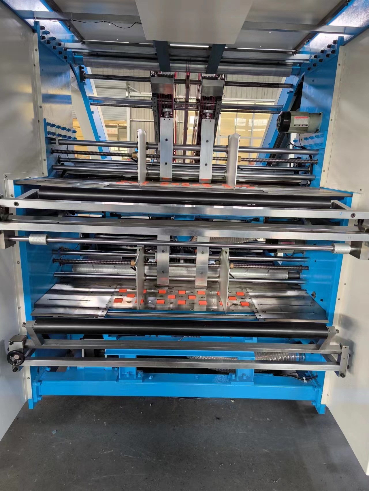 Automatic 5 Layer Corrugated Cardboard Paper Laminating Machine