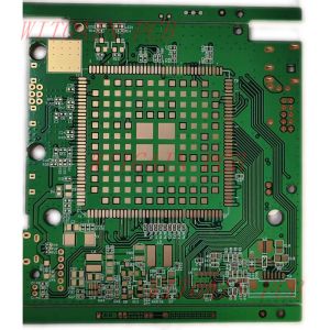 Immersion Gold 3U FR4 TG180 Industrial Control PCB 8 Layer
