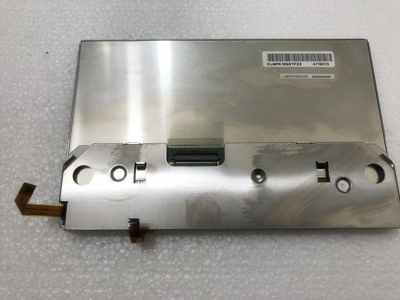 7" LCM 800×480RGB 650cd/m² LQ070Y5DG10 Sharp TFT LCD Display