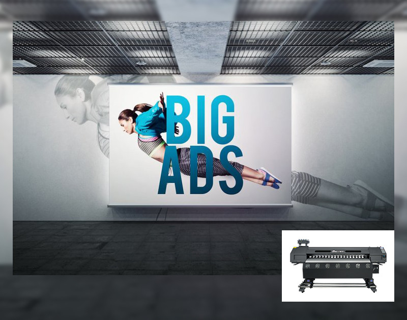 Large Format Inkjet 1.8m 2pc i3200