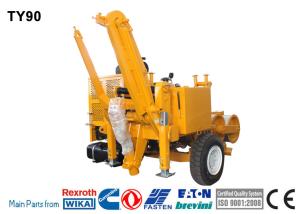  Overhead Line Hydraulic Cable Puller Stringing Tools With Cummins Engine Manufactures
