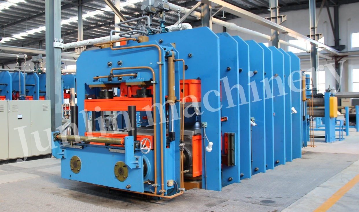  XLB-1500x1500 Rubber Plate Vulcanizing Machine Rubber Vulcanizer Machine 380V 50HZ Manufactures