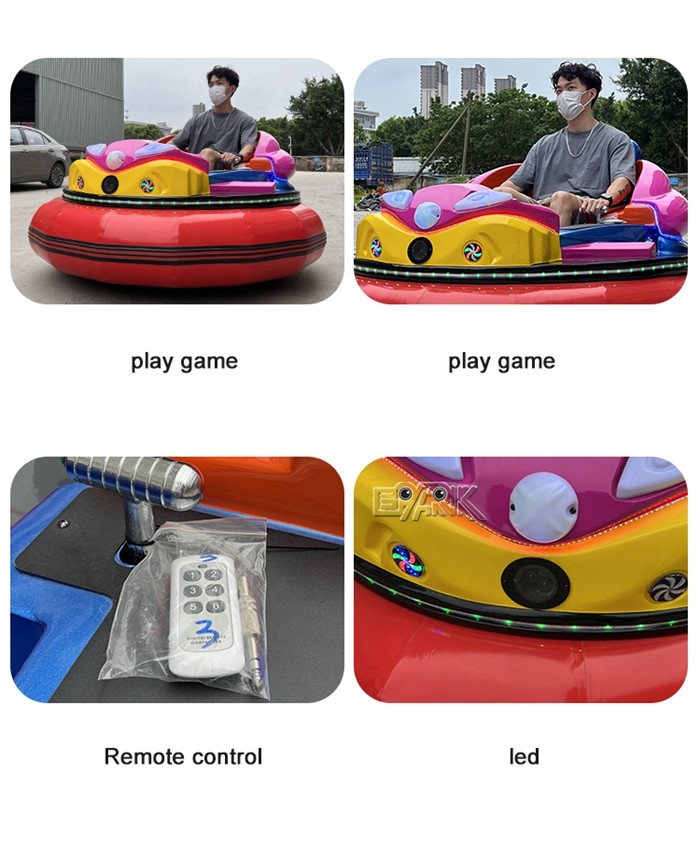 Inflatable Bumper Cars Kids Outdoor Electric Battery Bumper Car For Sale