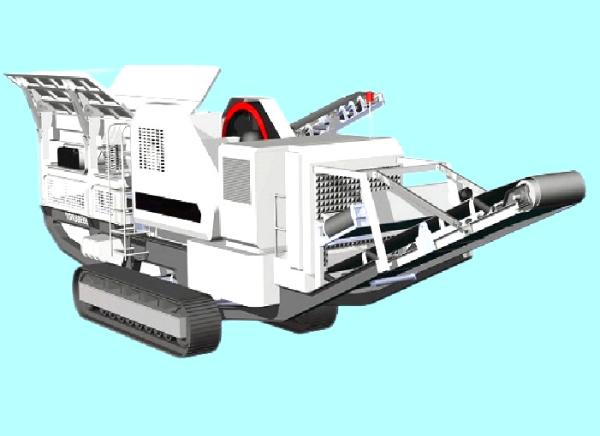LD PE6090 B1200 Crawler Mobile Crushing Station 100mm LD PE600x900 Mobile