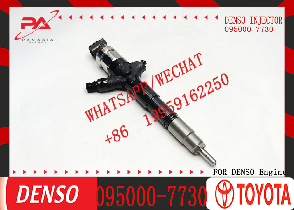 Fuel Injector Assembly 095000-7730 23670-39295 23670-30210 23670-39155 23670-39155 23670-39135