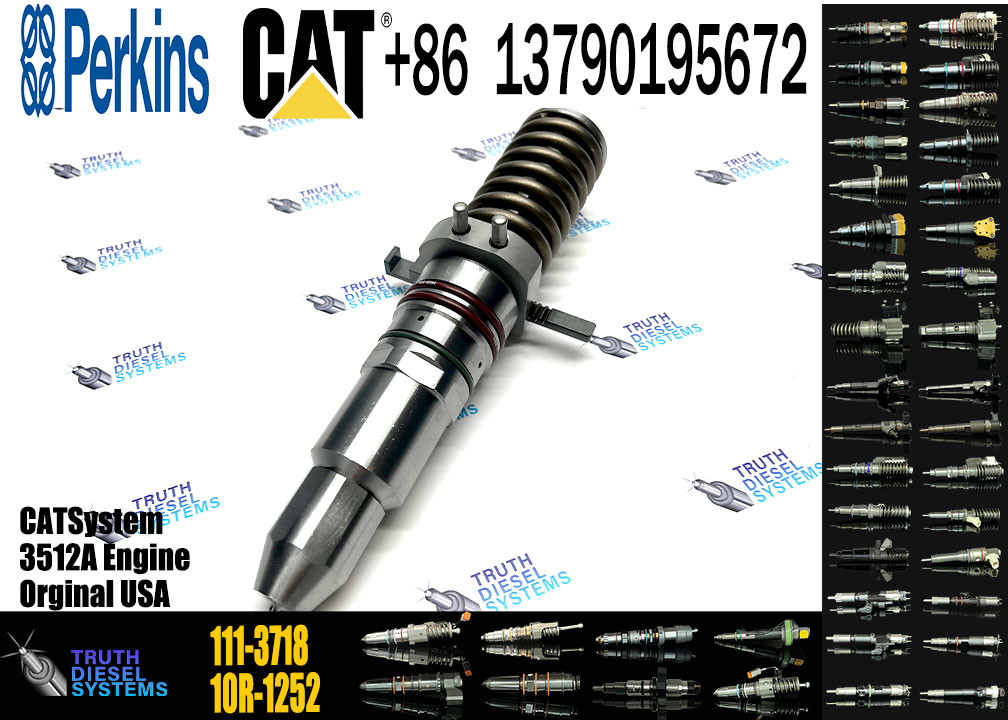 Common Rail Injector Assy 111-3718 224-9090 7E-6408 4P-9075 4P-9076 4P-9077 7E-3383 7C-0345 7C-4175 OR-3051