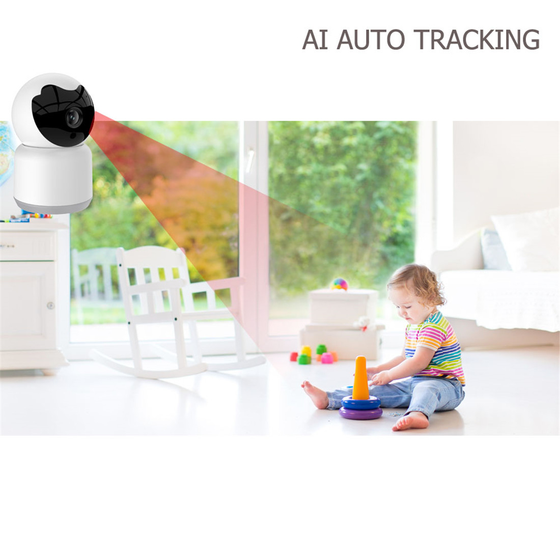 Tuya Smart Life 720P 1080P IP Camera 1M 2M Wireless WiFi Camera Security Surveillance CCTV Camera Baby Moniter