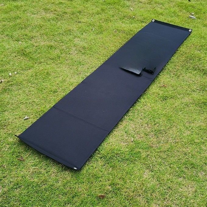 Durable 80W Solar Folding Bag Waterproof Fabric Portable Emergency Solar Panels