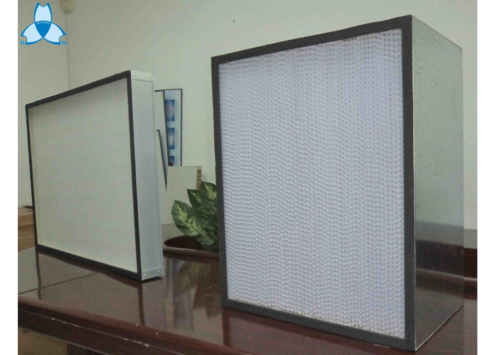 Residential HEPA Air Filter , Portable High Efficiency Air Filter Clapboard Separator