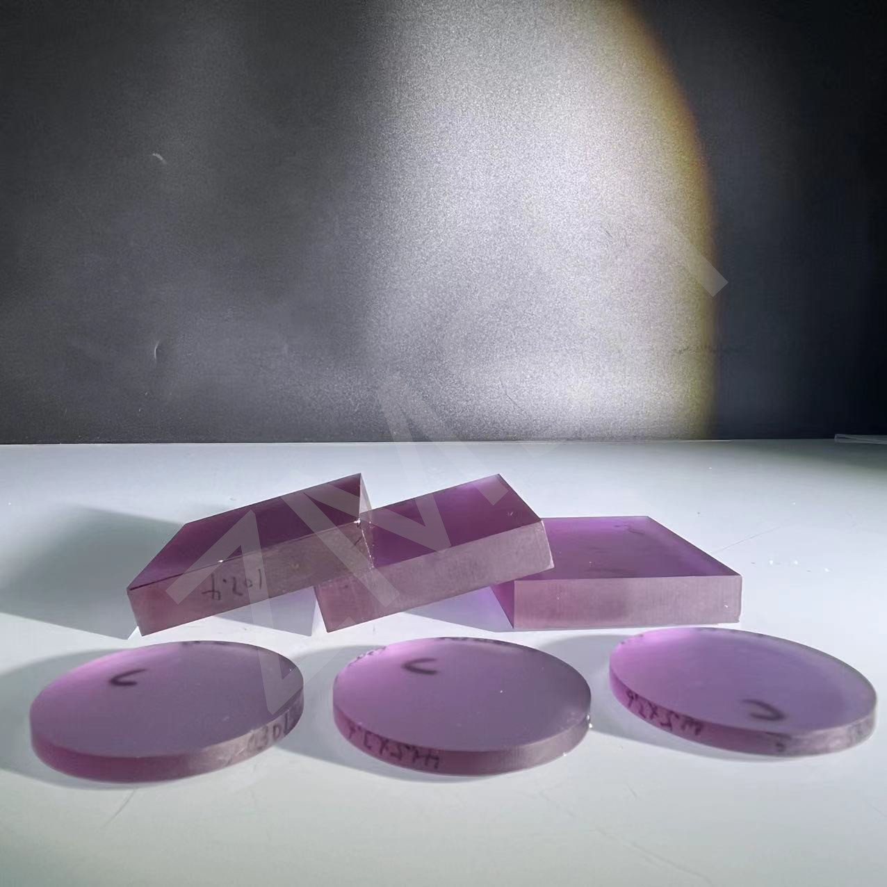 12inch Sapphire wafer sapphire substrate Al2O3 wafer 9.0Mohs transparent SSP DSP C-axis