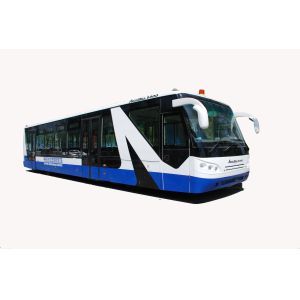 Airport Transfer Bus A5300 With Large Capacity And Customized Decoration