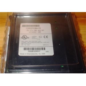 IC693CPU364 Ethernet Interface Module / Delta Analog Input Module With Ethernet