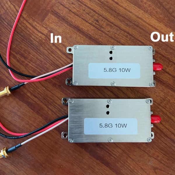 Quality 10W 5.8G RF Jammer Anti Drone UAV Signal Blocking and Shielding Module for 5725-5850MHz for sale