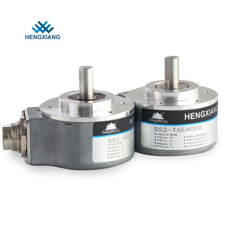 Solid Shaft 8mm S52 Heavy Duty Encoder External Diameter 51mm