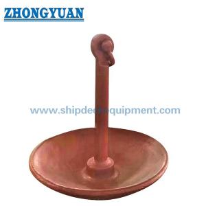  Casting Iron Casting Steel Mushroom Anchor For Small Craft Anchor And Anchor Chain Manufactures