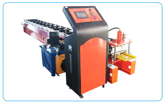 Standing Seam Roof Panel Sheet Roll Forming Machine Automatically