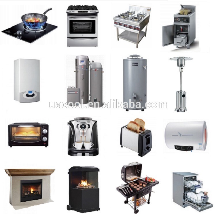 Sinopts Spare Parts Round Cast Iron Gas Burner Stove for Cooking Appliance