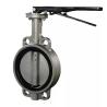 Buy cheap DN100 Stainless Steel Butterfly Valve With Lever Operator Easy To Install from wholesalers