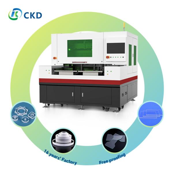 Multifunctional RFC02 Splitting Laser Source Glass Cutting Machine For Accurate