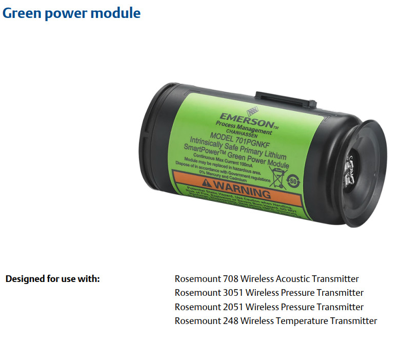 701P Smart Battery Power Module 701PBKKF 701PGNKF
