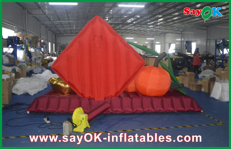 3m Middle Custom Inflatable Products Festival Promotional Inflatables