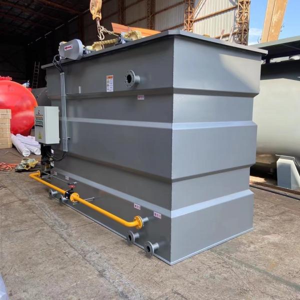 Stainless Steel Horizontal Flow DAF Dissolved Air Flotation Machine Integrated