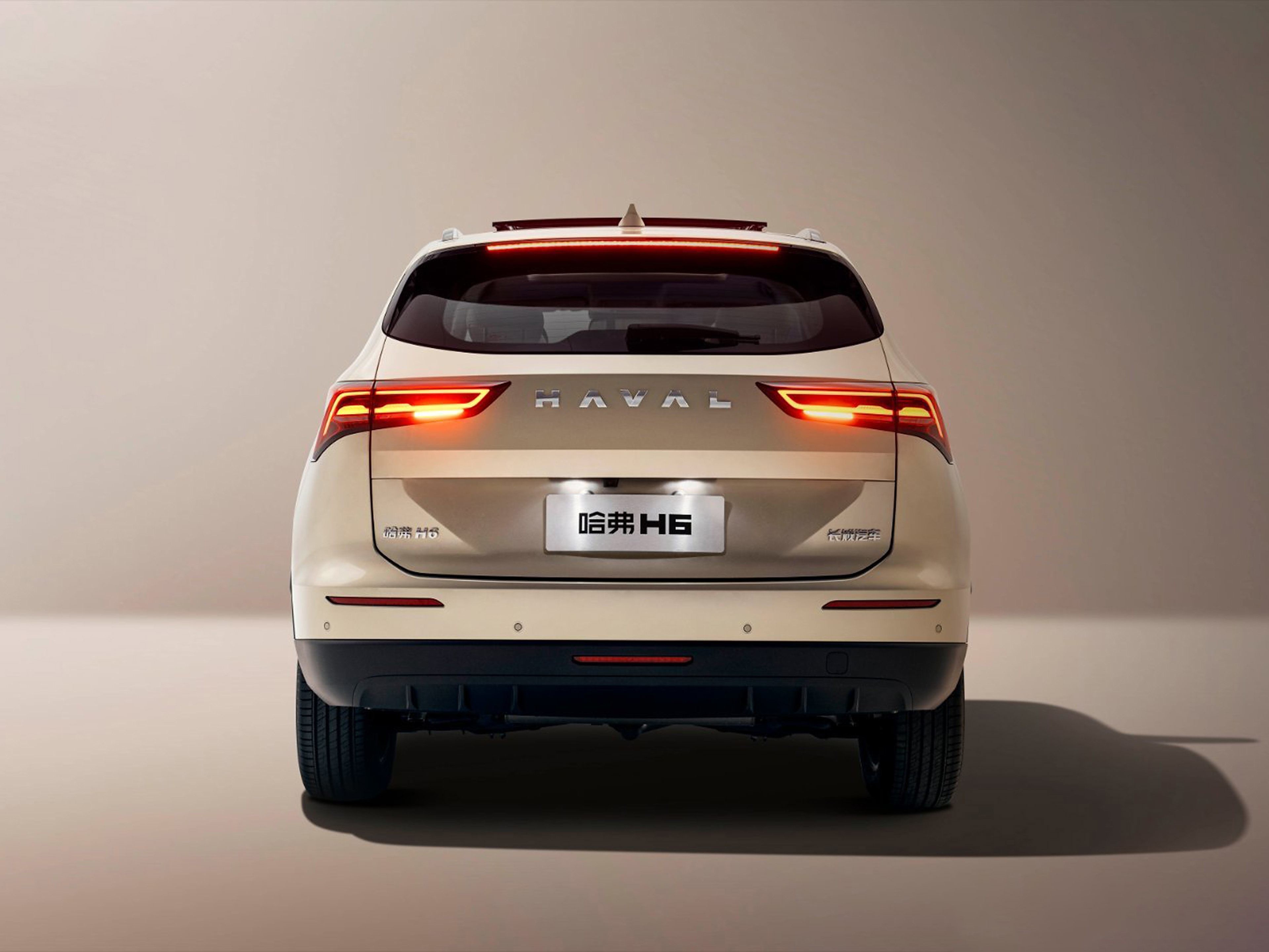 Haval H6 5-Seater Gasoline Car SUV Vehicles For Family Use And Travel Hotsale Used Gasoline Car