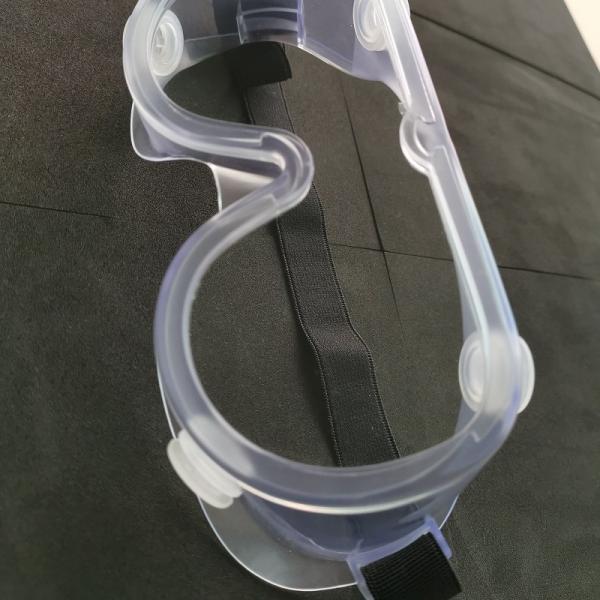 Anti Saliva Fog Medical Eye Glasses Protective Goggles Soft Rubber Material For