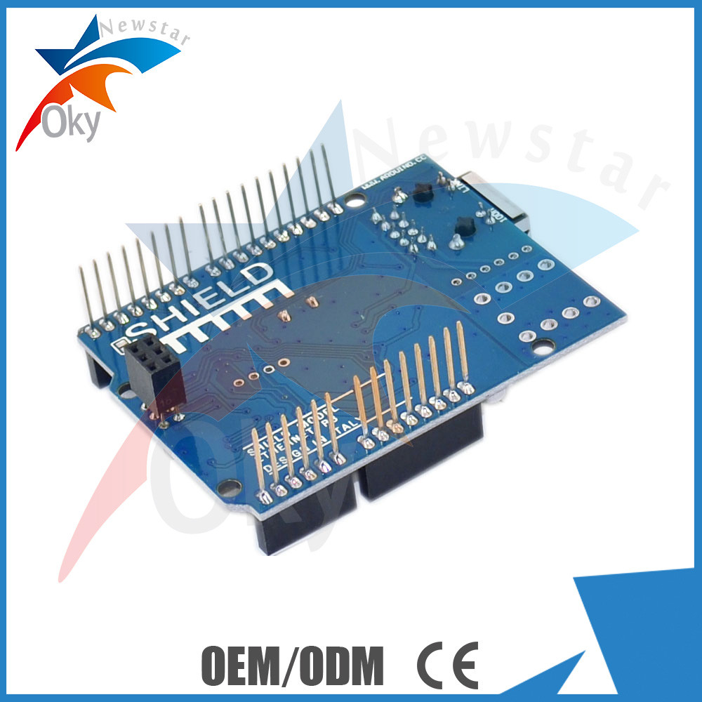 New Version Ethernet W5100 R3 Arduino Shield Network , Shields For Arduino