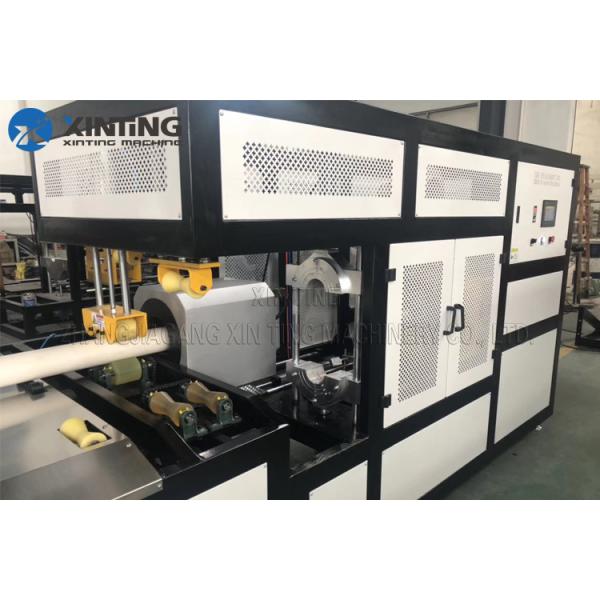 China Full Auto PVC Pipe Belling Machine R Or U Or Rectangular Socket Pipe Making Machine on sale
