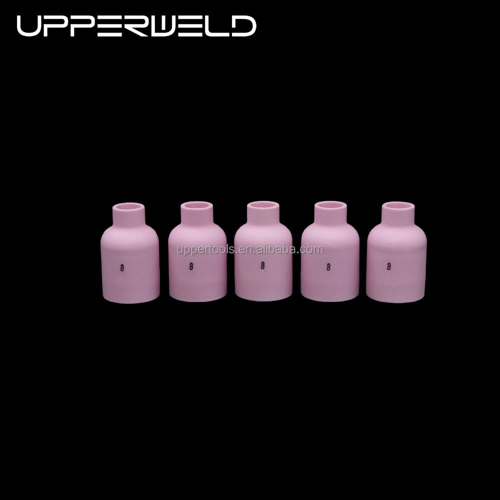 57N75 57N74 53N88 53N77 Large Ceramic Nozzle TIG Welding Torches Accessories Alumina Nozzle
