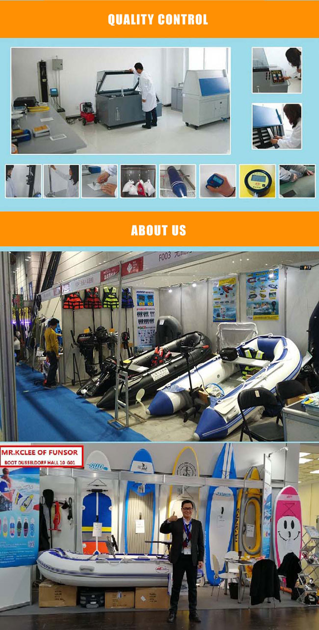 Black Small Size Rib Rigid Inflatable Boat For Familly Go Out Or Fishing