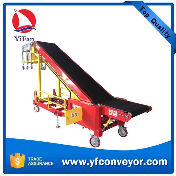 Movable Flexible Truck Loading Conveyor