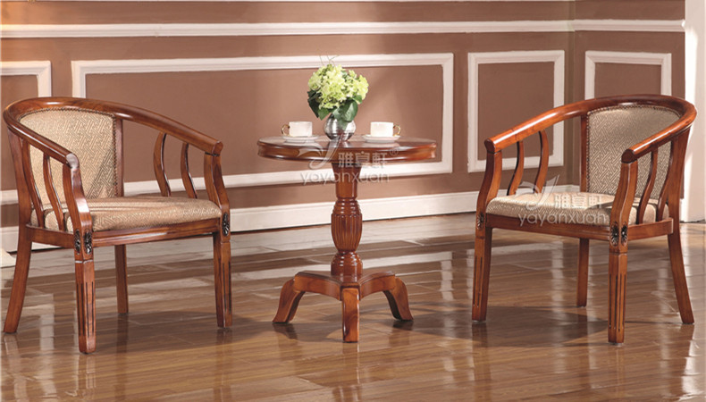 Small Wooden Chair Sets For Supply In Chinese Wholesale With Competitive Price (YW-9)