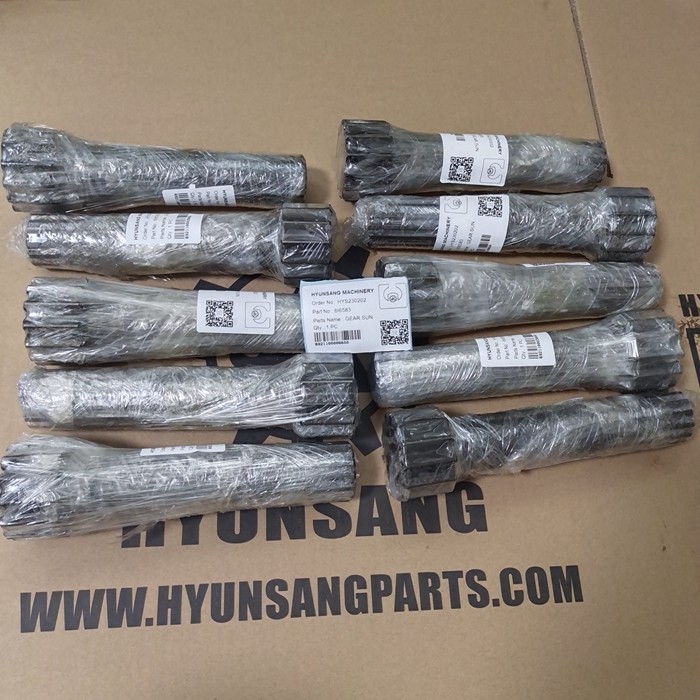 Sun Gear 6I6583 6I-6583 526-0043 5260043 For Excavator E315C E318C E319C