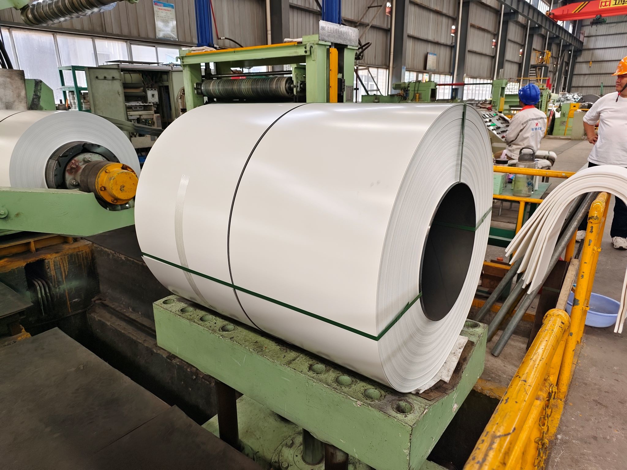 40 Years Quality Z275 PPGI AZ165 PPGL Beckers Super HDP Pre Painted Galvanized Steel