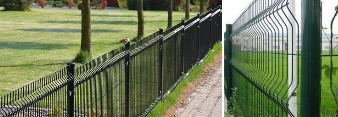Welded 3d 1.8x3.0m Triangle Fence Panel Anti Corrosion