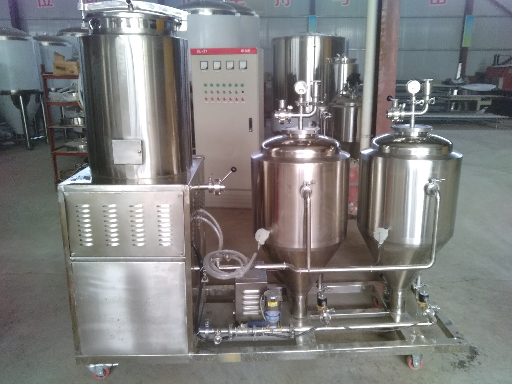 Polyurethane Insulation Layer 30L Beer Brewing Equipment for Home Craft Beer Processing