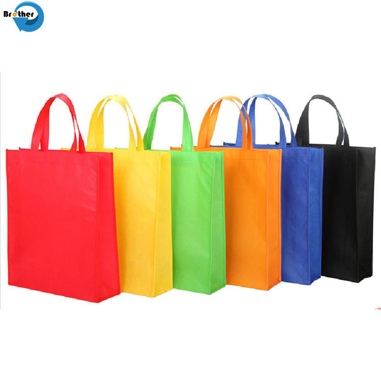 Cheap Price Custom Logo Eco Bag, Printed Recyclable Shopping Bag, Shopping Fold Tote PP Laminated Non Woven Bag