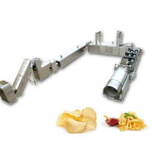 Commercial Automatic Potato Chips Making Machine Chips Slicer Machine