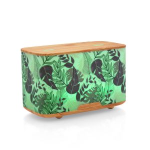 Ultrasonic 300ml Aromatherapy Two Oils Misting Diffuser 18W