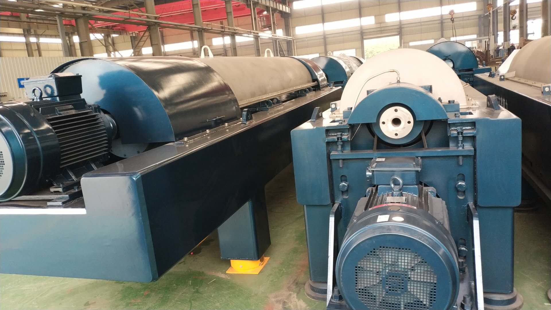 Oil Separation Machine Palm Oil Decanter Centrifuges Three Phase Separation Equipment
