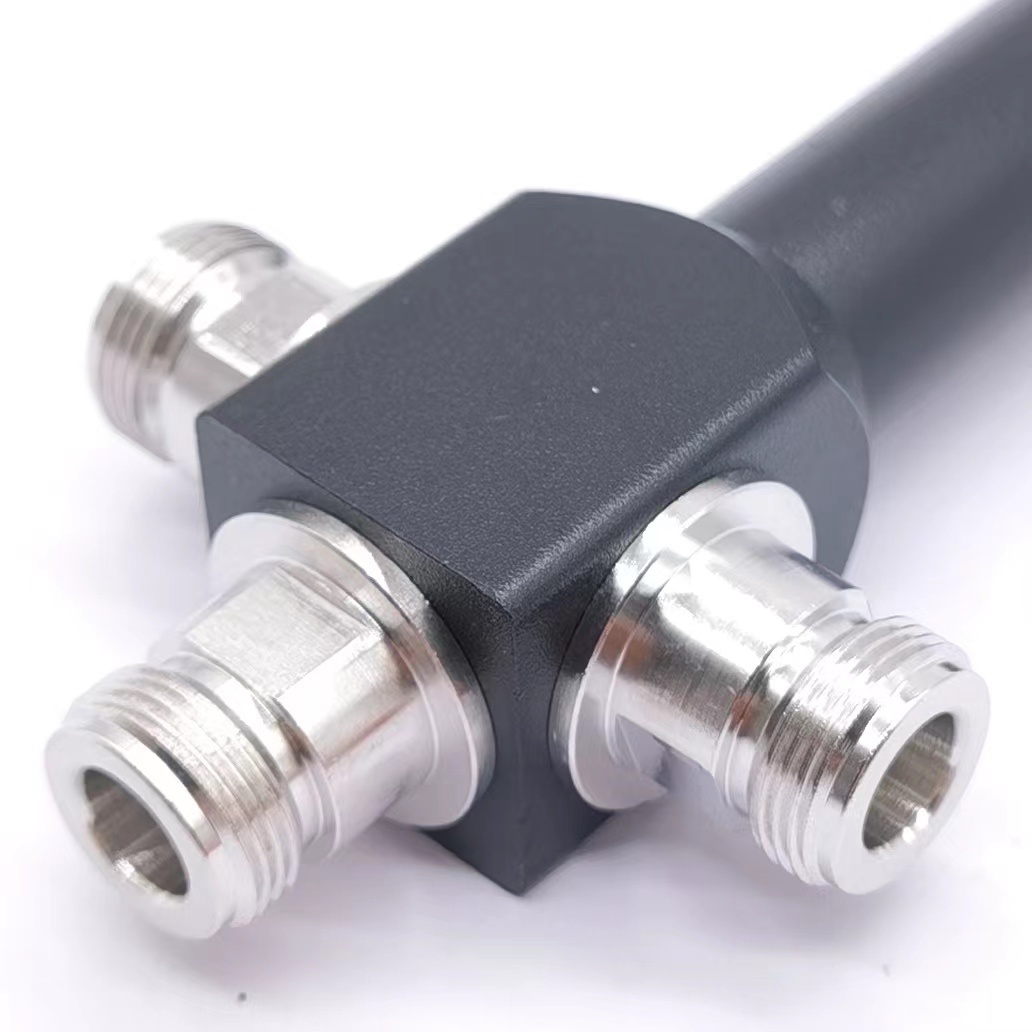 698-3800MHz 2 Way Power Divider RF Splitter 2 Way Log Splitter