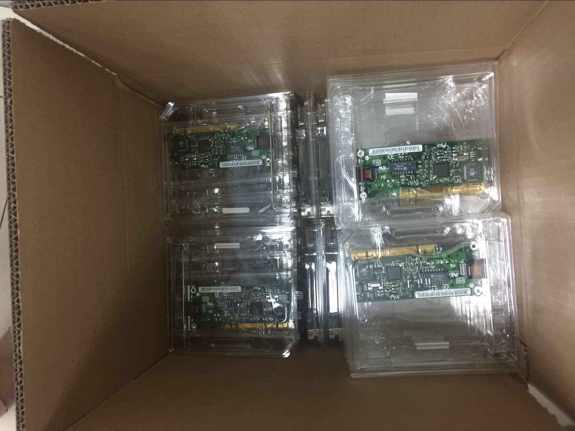 10/100Mbps PCI Desktop Computer RJ45 Network Interface Card Intel 82559 Chipset Network LAN Cards