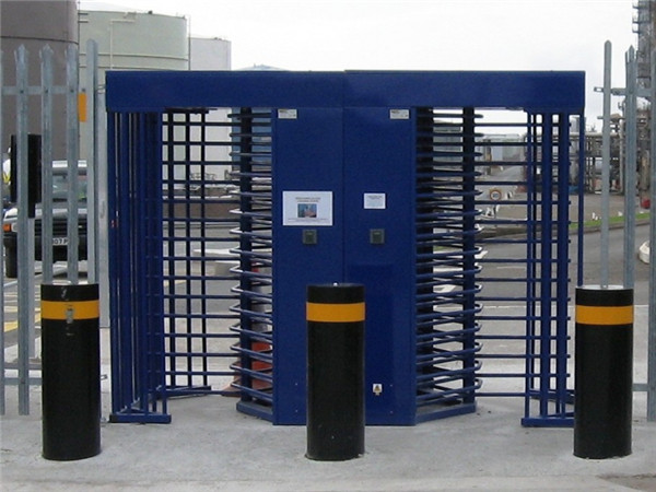 Anti Corrosion Revolving Full Height Turnstile Door With Powder Coating