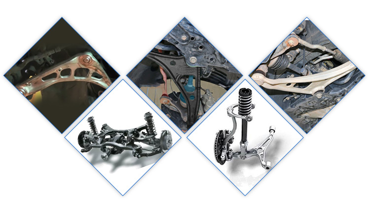Replace/Repair Purpose Lower Control Arm for Volkswagen ID.3 1EA505291A Suspension Parts