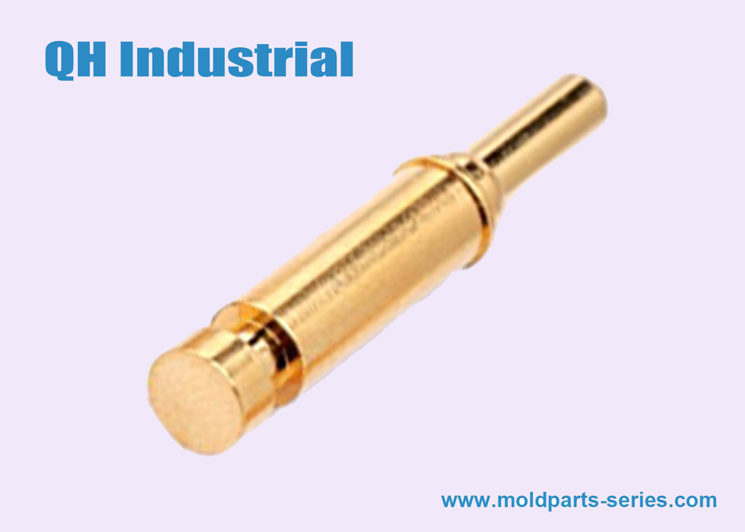 Pogo Pin,Brass 3U''Gold Plated High Current SMT Spring Loaded Pogo Pin from China Supplier 