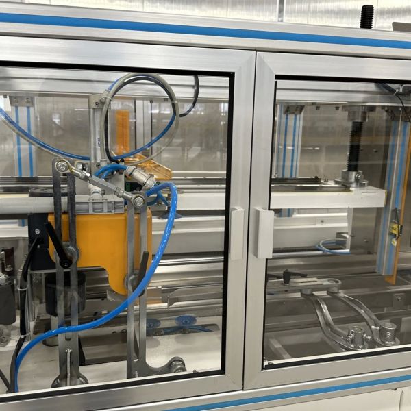 Fully Automatic Canned Food Packaging Machine with 380V 50Hz Power and 100g-3kg