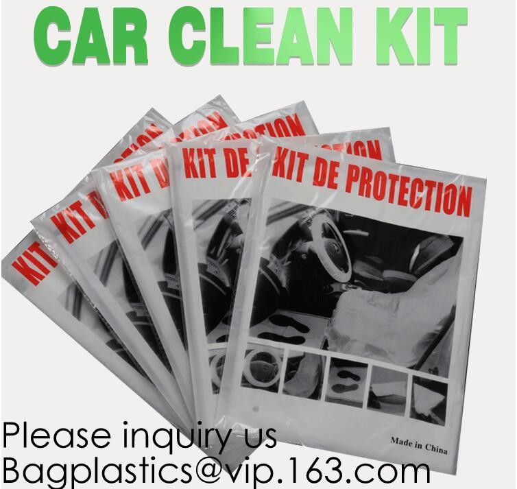 Car Seat Cover Protector Disposable Transparent Seat Protective Covers, Workshop Garage Strong Pull And Durable Seat Cha